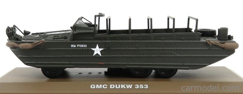 DUKW 353 us 1944 la-Cast militar listo modelo escala 1:43 