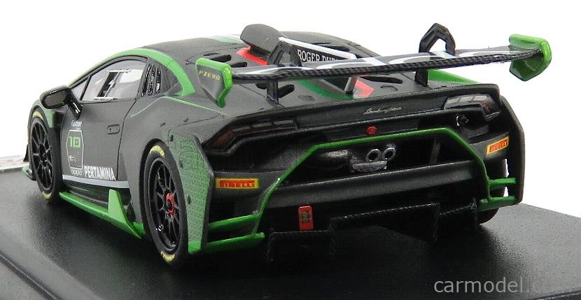 Look Smart 1/18 Lamborghini Huracan LP620-2 Super Trofeo – Grise – Résine