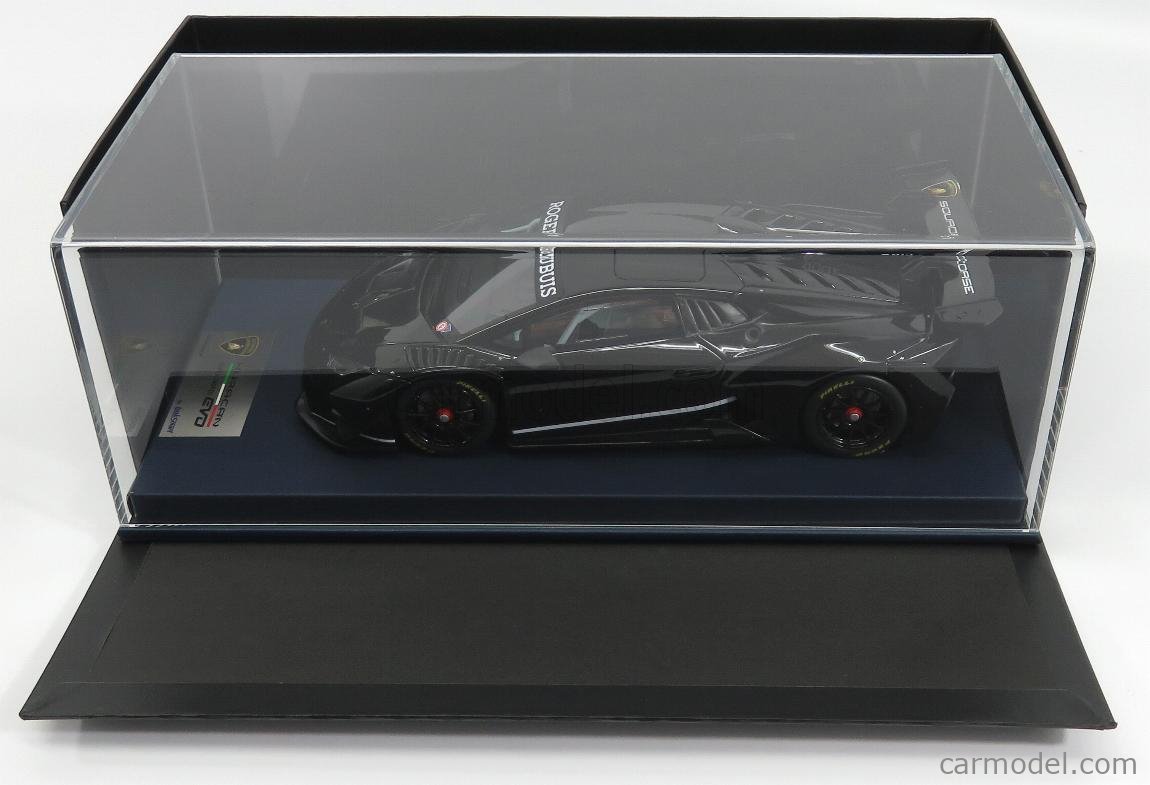 Lamborghini Huracán Super Trofeo EVO Shiny Black 1:18