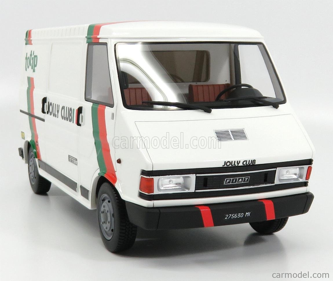 Fiat 242 Série 1 Assistance Lancia 1977 – Miniature Laudoracing Models 1/18 Résine