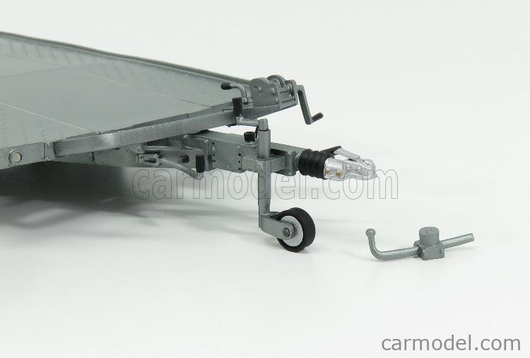 Remorque Ellebi - transport voiture 1/24