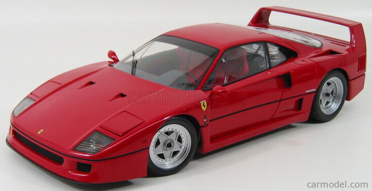 KYOSHO 08602A Scale 1/12 | FERRARI F40 1987 RED