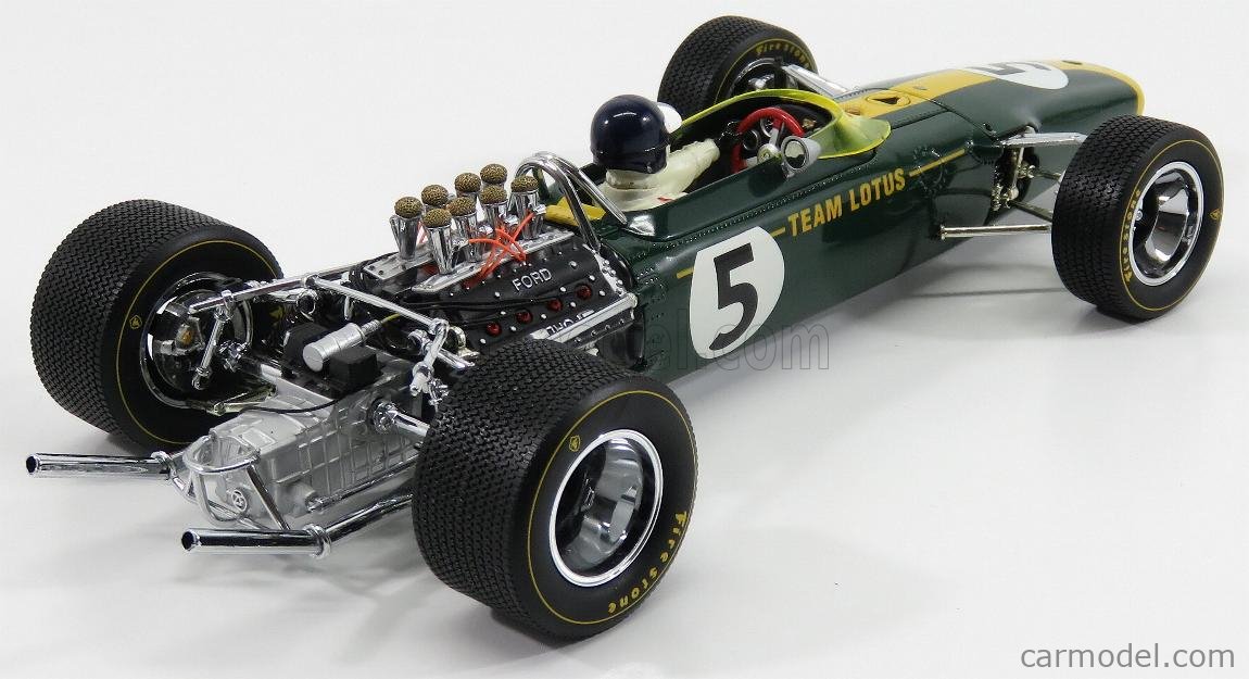 LOTUS - F1 TYPE 49 N 5 WINNER DUCH GP 1967 J.CLARK