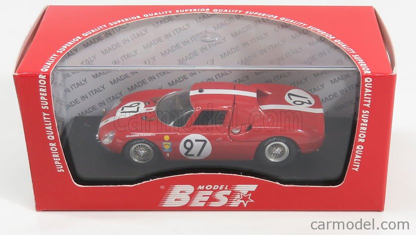 Amazon.co.jp: Best Model 1/43 Ferrari 250 LM #21 24h Le Mans