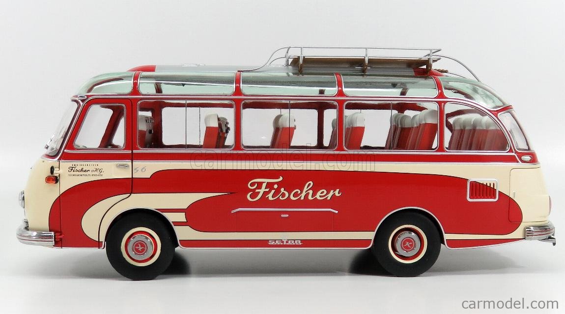 SETRA - S6 AUTOBUS FISCHER 1956