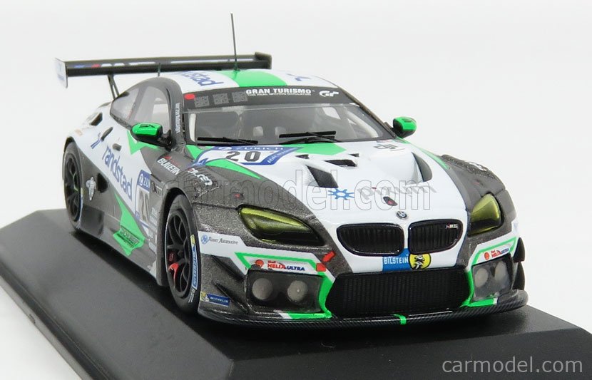 1:43 Minichamps Bmw M6 Gt3 Martin Basseng 24H Nurburgring 2017