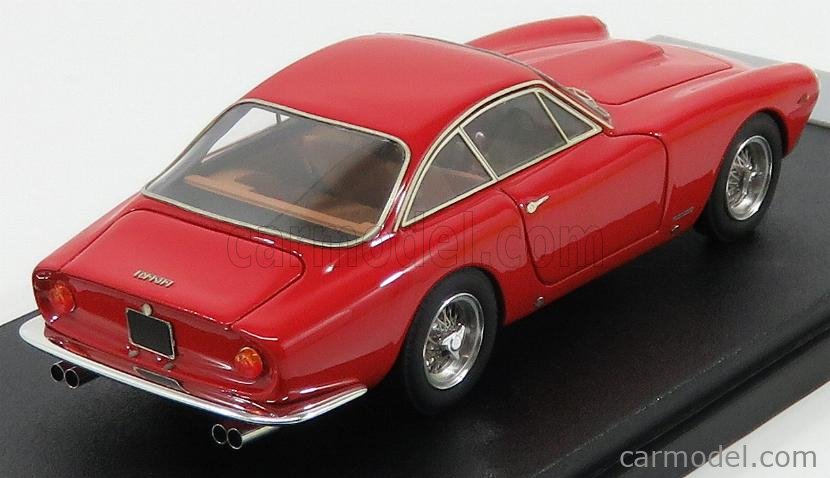 BBR-MODELS CAR71A Scale 1/43 | FERRARI 250 LUSSO STREET VERSION 1963 RED