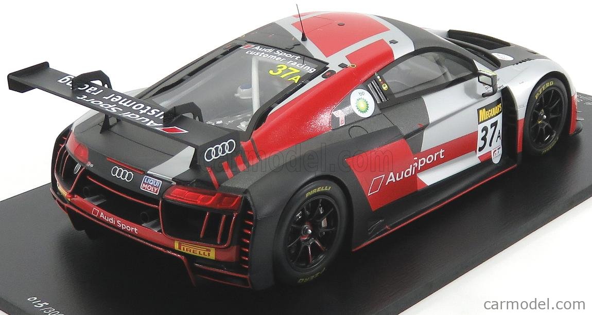 Spark 1/43 Audi R8 Le Mans – Vainqueur 12H Bathurst 2012 (C. Lowndes, W. Luff, M. Eddy)