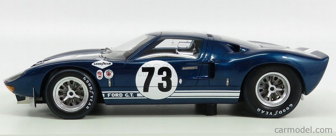 Ford GT 73 2000 Km de Daytona 1965 Miles Ruby Spark S18DA65 - Miniatures Autos Motos