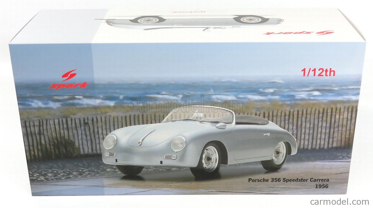 SPARK-MODEL 12S004 Scale 1/12 | PORSCHE 356 CARRERA