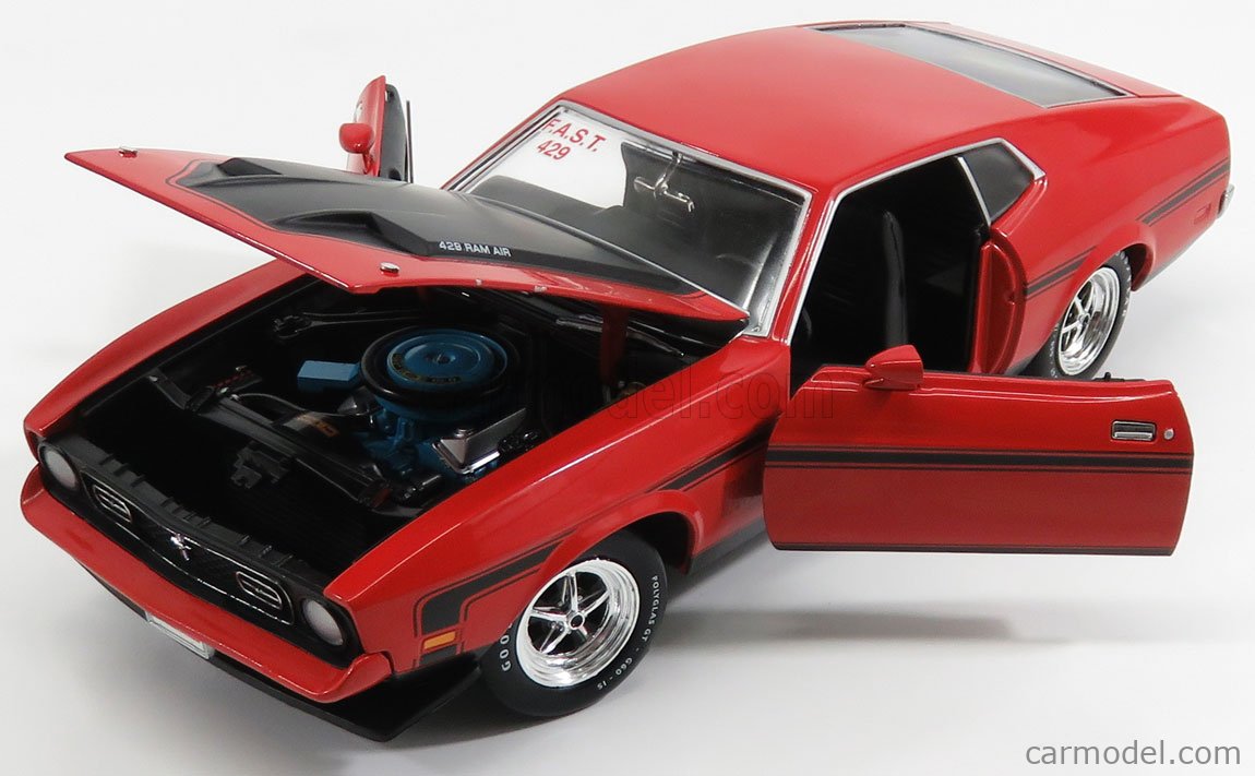AUTOWORLD AMM1150/06 Scale 1/18 | FORD USA MUSTANG MACH 1 COUPE 429 RAM ...