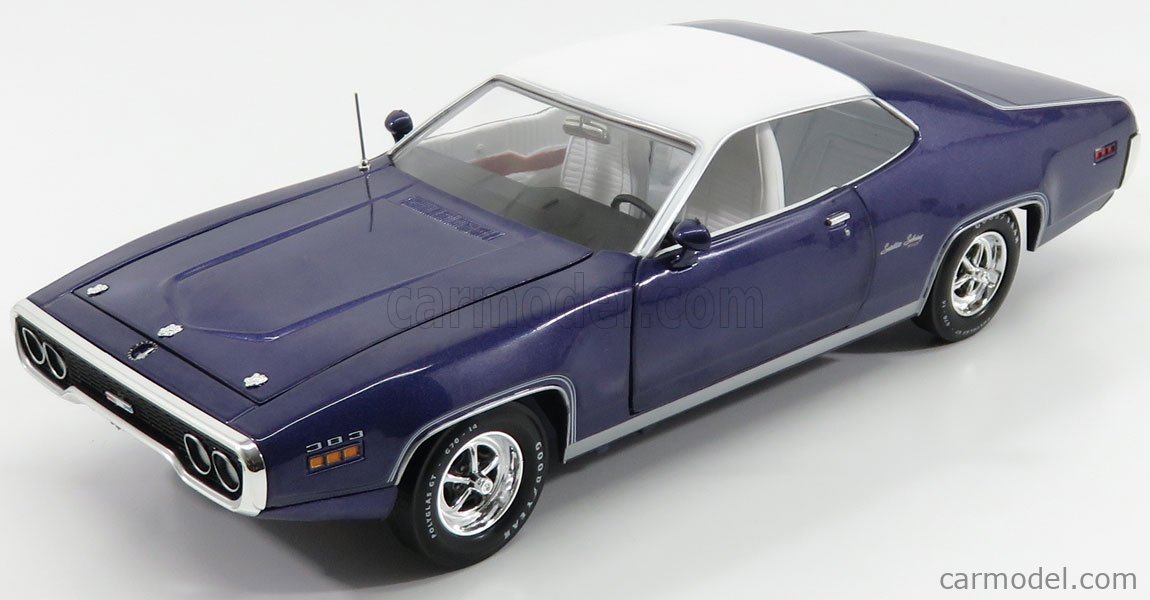 AUTOWORLD AMM1146/06 Scale 1/18 | PLYMOUTH SATELLITE SEBRING PLUS COUPE ...