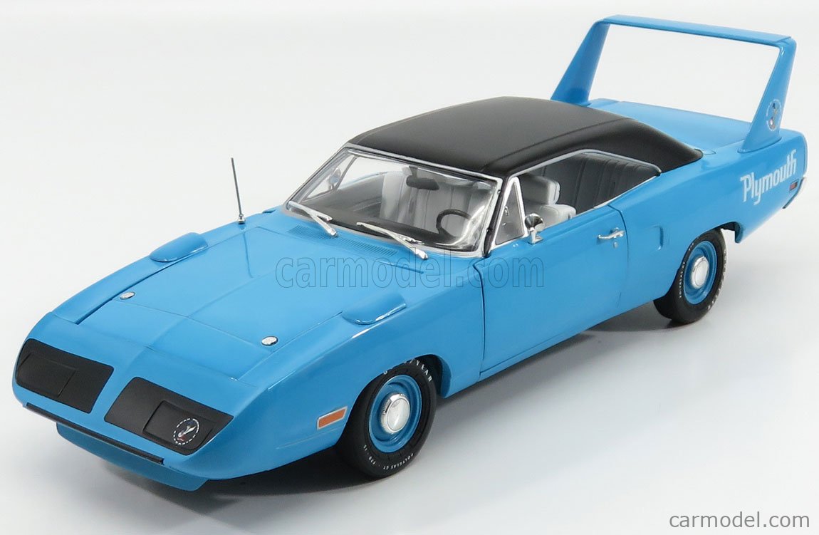 AUTOWORLD AMM1137/06 Scale 1/18 | PLYMOUTH SUPERBIRD COUPE 1970 LIGHT ...