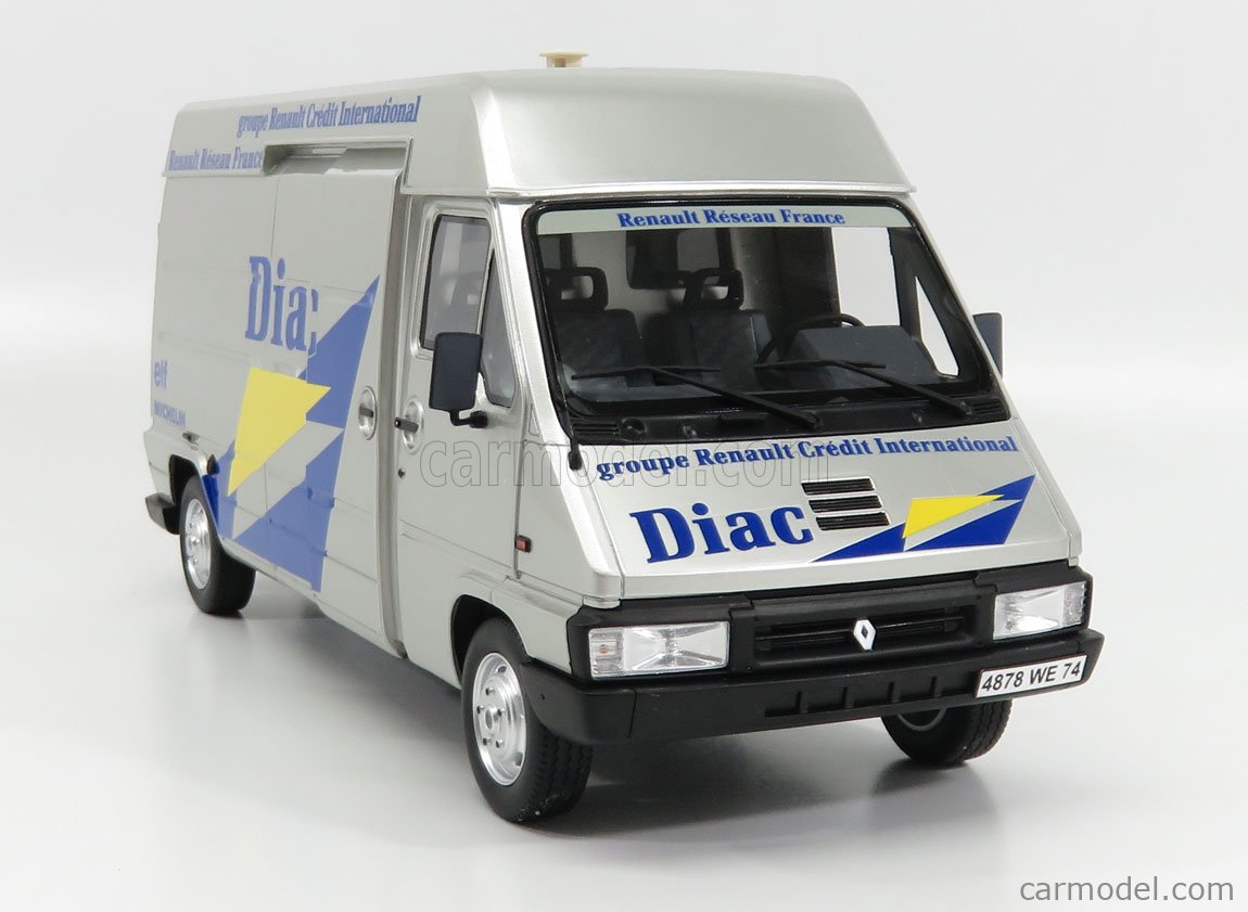 Miniature 1/18e OTTOMOBILE Renault Master Diac - Modélisme