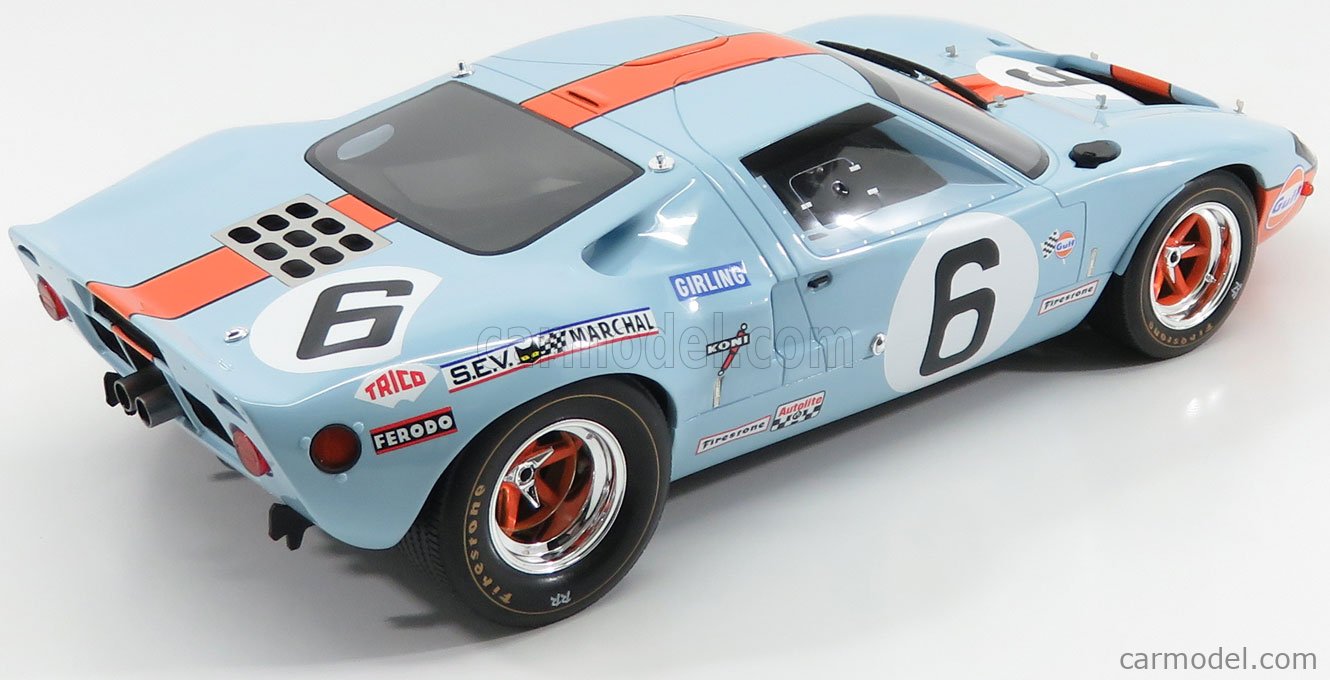 CMR CMR12002 Scale 1/12 | FORD USA GT40 4.9L V8 TEAM JW