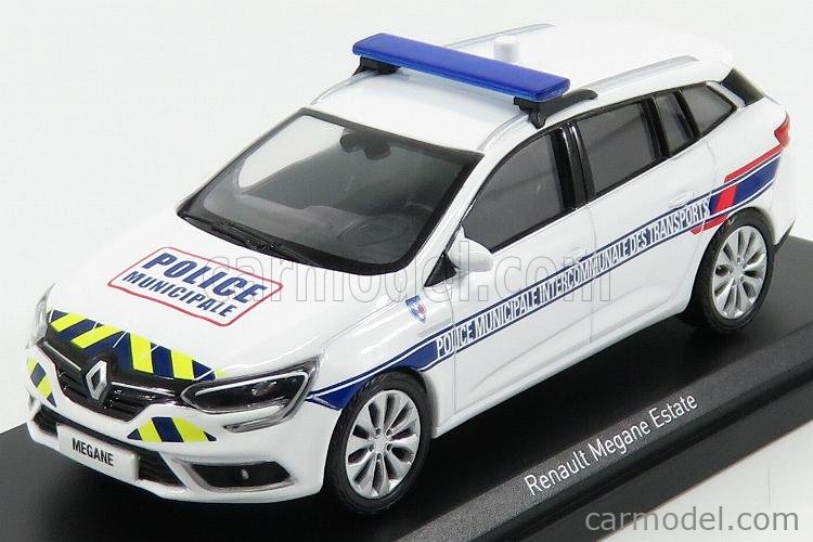 RENAULT MEGANE 4 ESTATE POLICE, voiture miniature 1/43e NOREV 517794