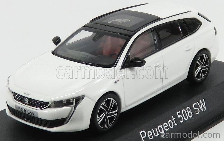 話題の人気 508 PEUGEOT | 1/43 Scale 475826 NOREV STATION 2018 GT WAGON 乗用車