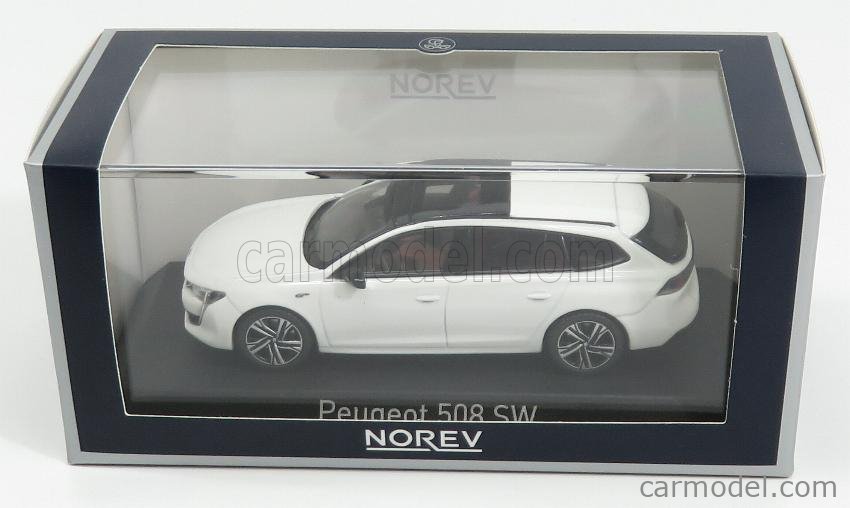 Amazon | ノレブ 1/43 プジョー 508 SW GT 2018 パールホワイト