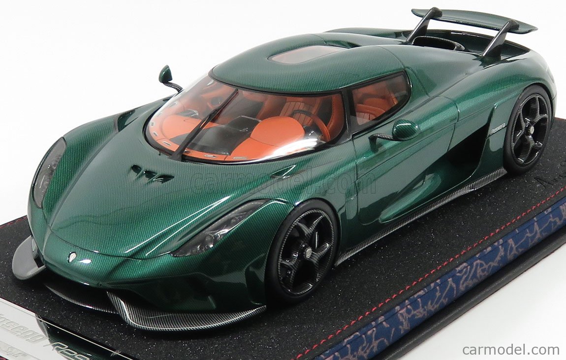 AUTOart 1:18 Koenigsegg Regera Año de construcción 2016 Blanco / carbón