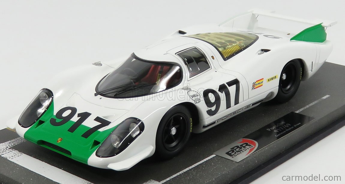 BBR-MODELS BBRC1833A Scale 1/18 | PORSCHE 917LH 4.5L N 917 GENEVE