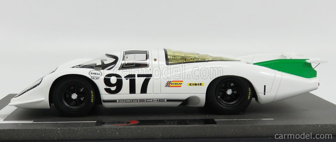 BBR-MODELS BBRC1833A Scale 1/18 | PORSCHE 917LH 4.5L N 917 GENEVE