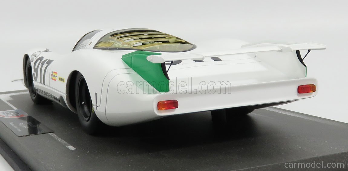 BBR 1/18 Porsche ポルシェ 917 LH 24h 1969 BBR 1:18 1969 Porsche 917/69 Diecast Model Car Review