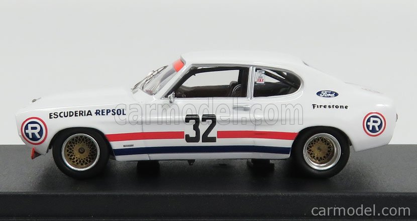 Trofeu RRac23 - Ford Capri 2600 RS 1st Vila Real 1972 Jaime Mesia 1/43