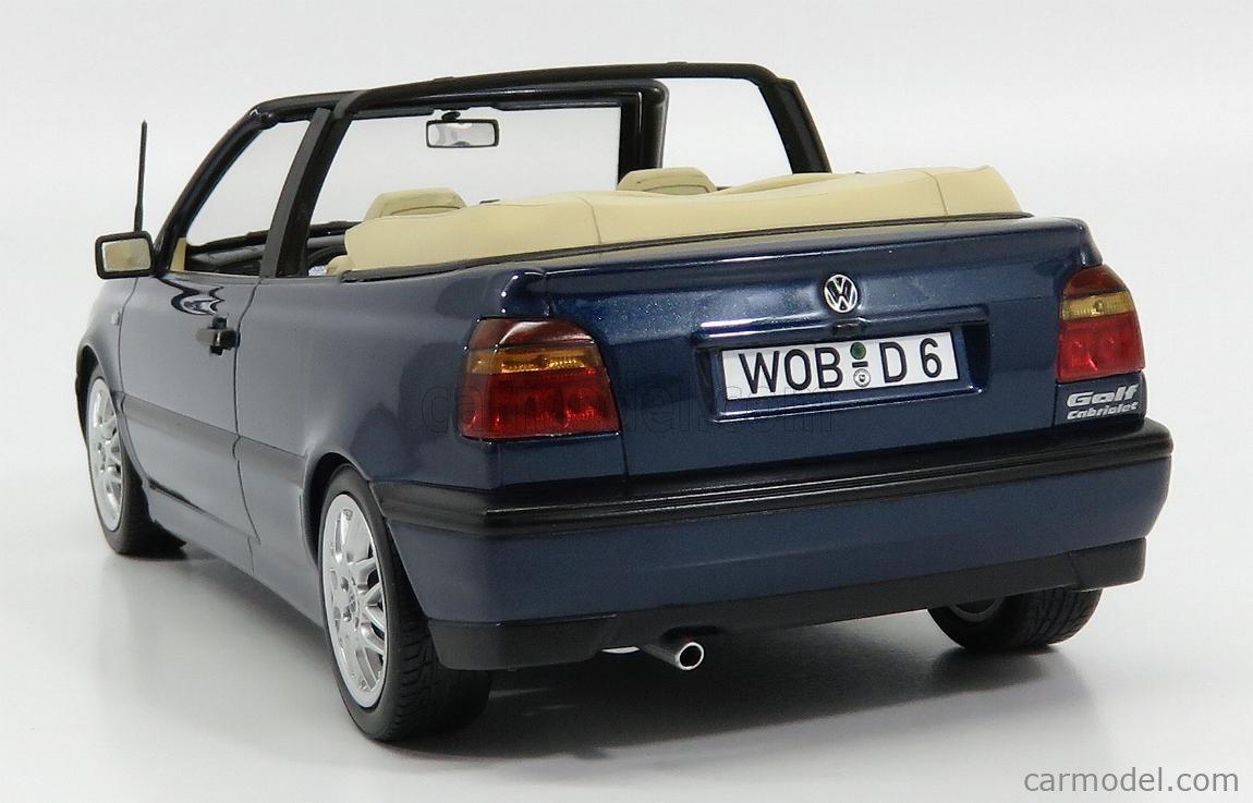 1/18 VW Golf 3 Cabriolet Tuning Norev