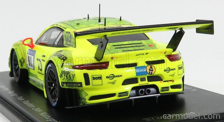 Spark スパーク 1/43 Porsche ポルシェ 911 GT3 R-Manthey Racing 