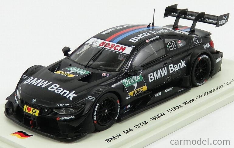 BMW - M4 DTM TEAM RBM HOCKENHEIM N 7 DTM 2017 BRUNO SPENGLER