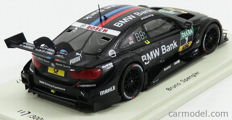 BMW - M4 DTM TEAM RBM HOCKENHEIM N 7 DTM 2017 BRUNO SPENGLER