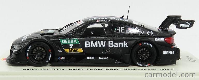 BMW - M4 DTM TEAM RBM HOCKENHEIM N 7 DTM 2017 BRUNO SPENGLER