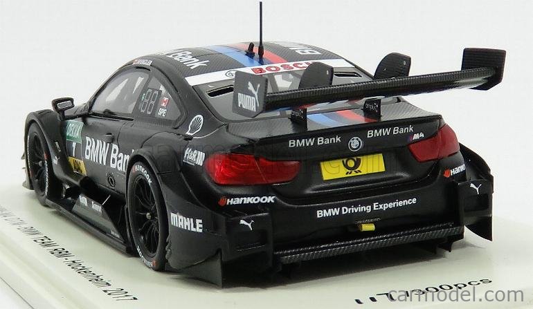 BMW - M4 DTM TEAM RBM HOCKENHEIM N 7 DTM 2017 BRUNO SPENGLER