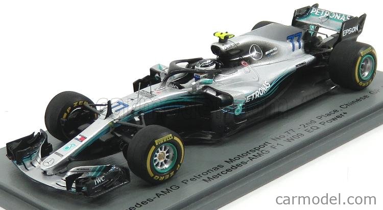 SPARK-MODEL S6053 Scale 1/43 | MERCEDES GP F1 W09 EQ POWER+ TEAM AMG ...