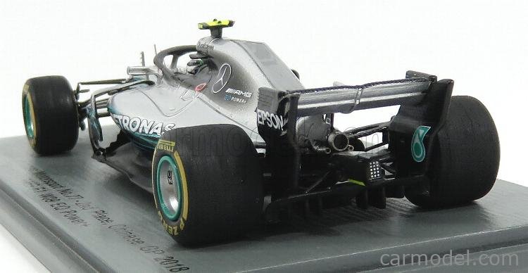 SPARK-MODEL S6053 Scale 1/43 | MERCEDES GP F1 W09 EQ POWER+ TEAM AMG ...