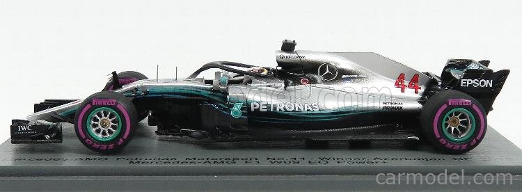 SPARK-MODEL S6052 Scale 1/43 | MERCEDES GP F1 W09 EQ POWER+