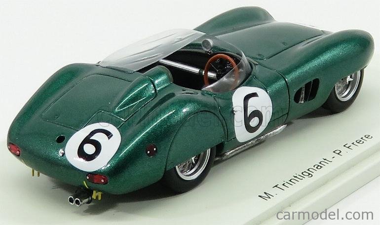 Spark 1/43 Aston Martin DB3 S #8 Le Mans 1956 Moss/Collins S2409