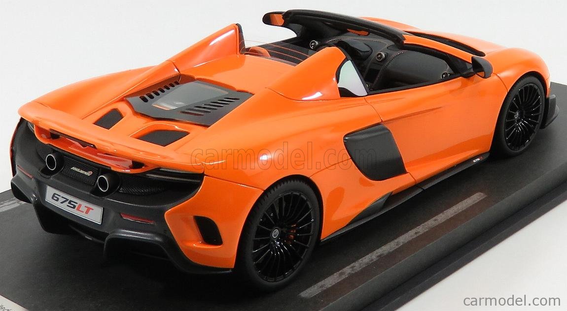 McLAREN - 675LT SPIDER 2016