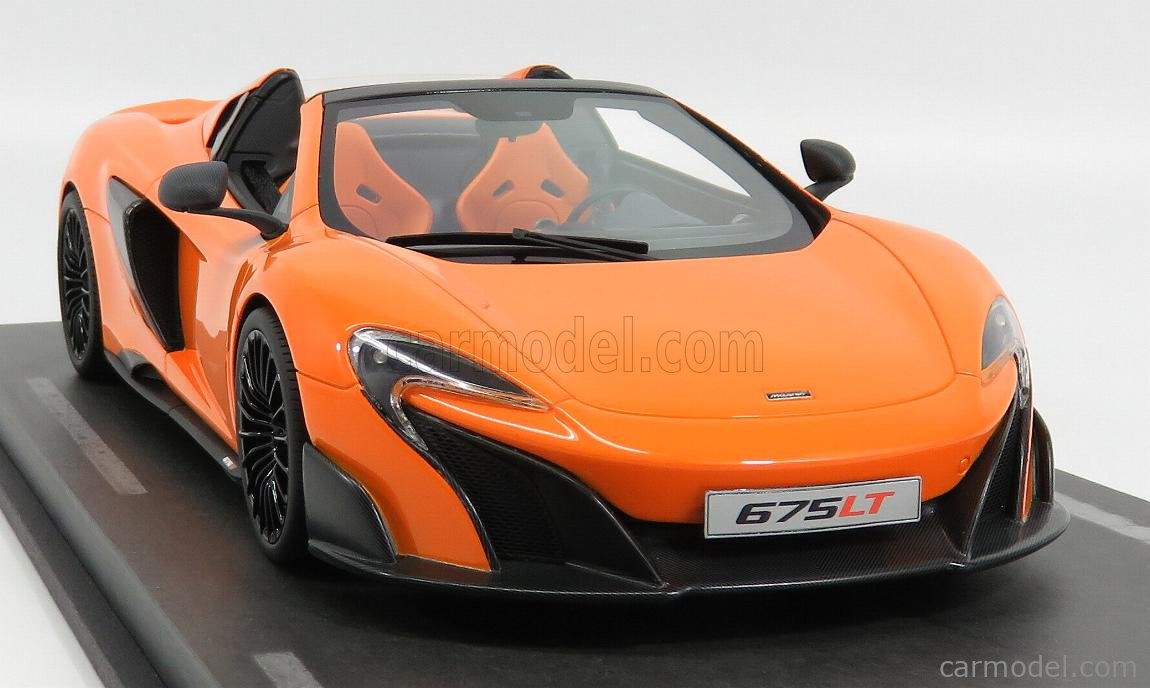 McLAREN - 675LT SPIDER 2016