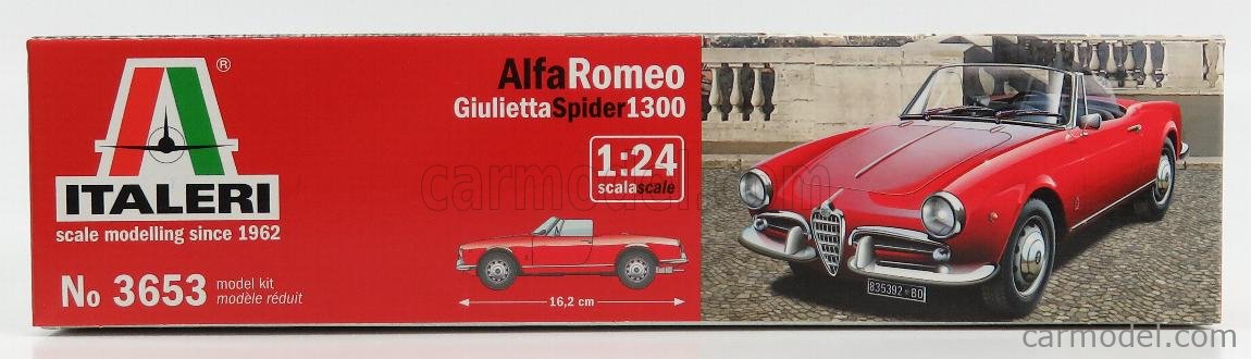 ALFA ROMEO - GIULIETTA SPIDER 1300 1961