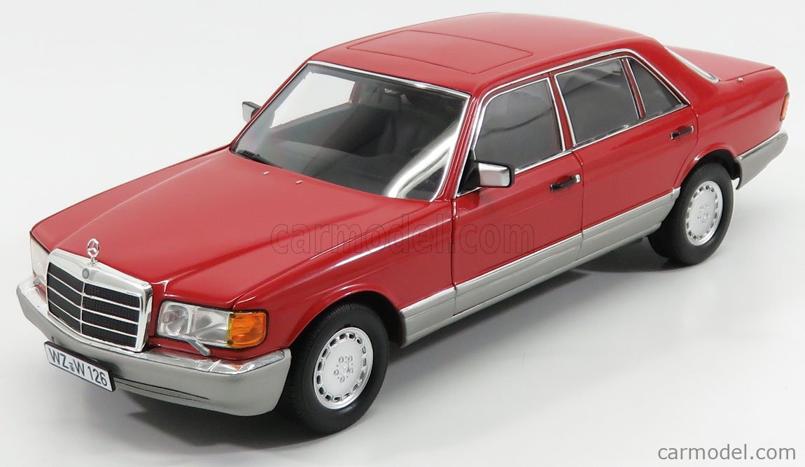 NOREV 183463 Scale 1/18 | MERCEDES BENZ S-CLASS 560SEL (W126) 1991