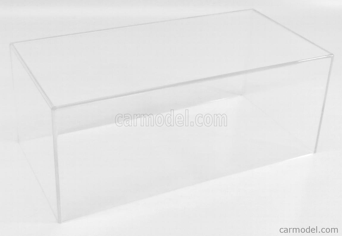 BBR vetro acrilico-Cappa per vetrina vetrina COPERCHIO modello 1:18 vet1802ita NUOVO OVP 