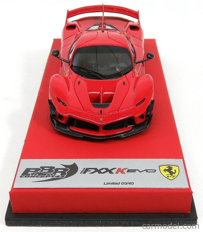 FERRARI - FXX-K EVO 2017 - EXCLUSIVE CARMODEL