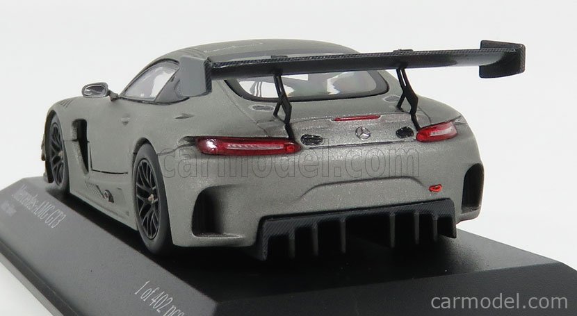 ミニチャンプス 1/43 メルセデス AMG GT3 プレーンボディ 2017