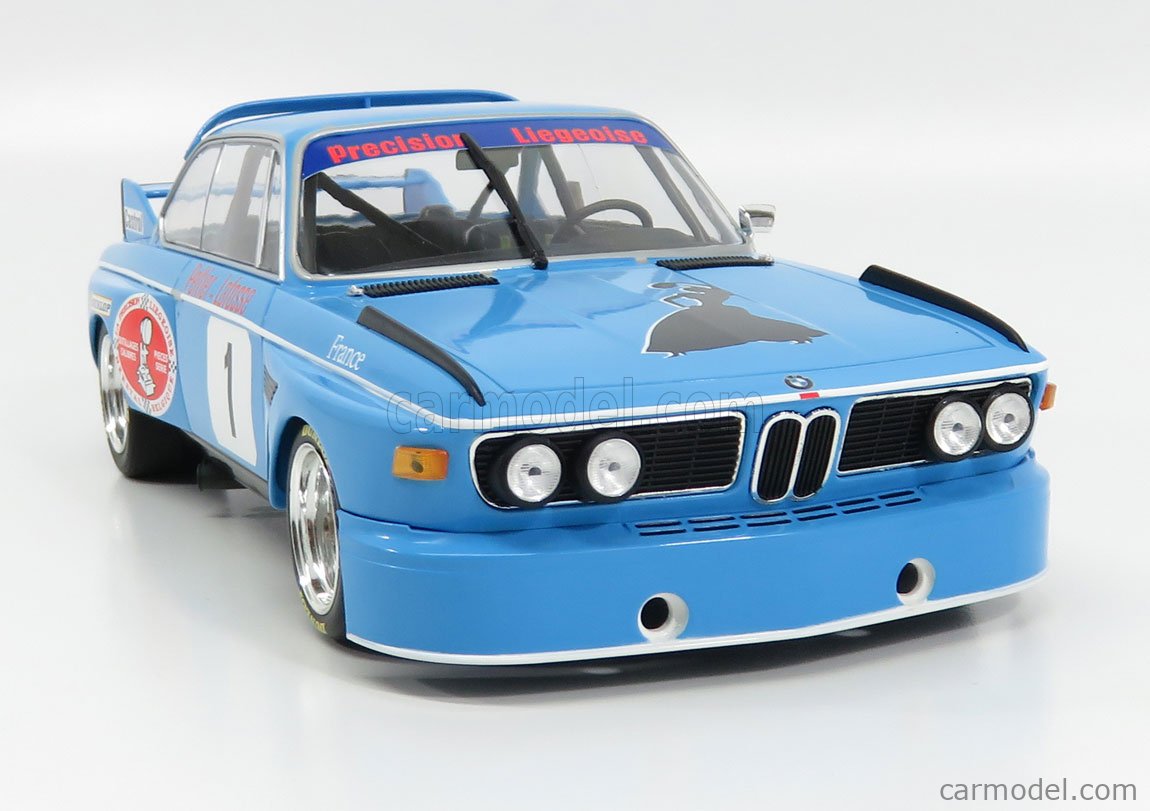 BMW - 3.0 CSL TEAM GITANES PRECISION LIEGEOISE N 1 WINNER 4h MONZA ITALY  1974 J.L.LAFOSSE - A.PELTIER