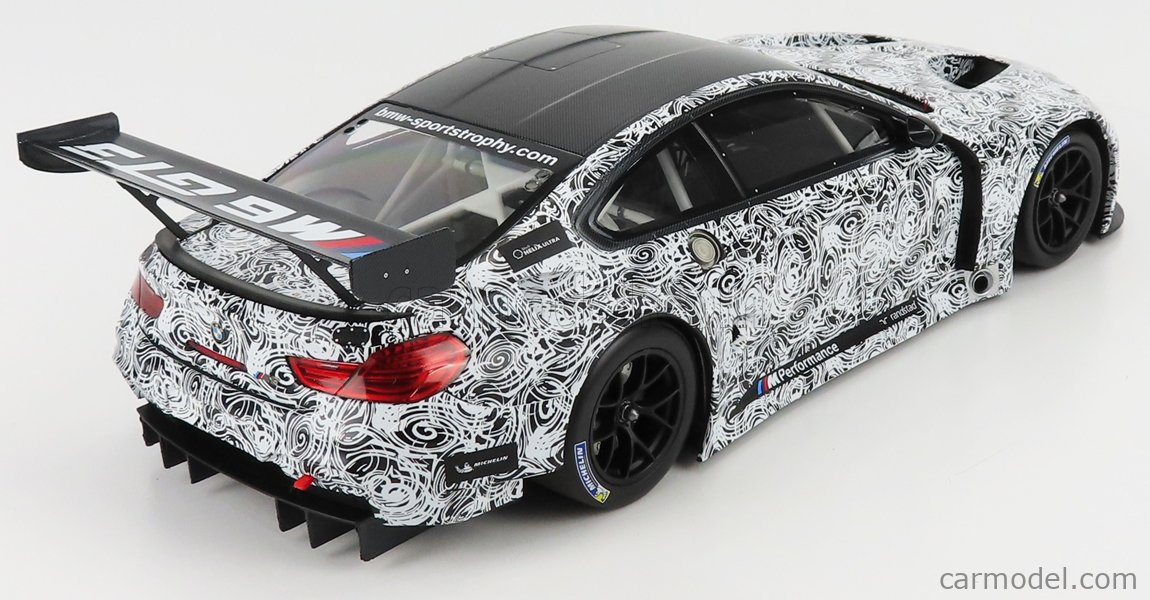 MINICHAMPS 155152699 Масштаб 1/18 | BMW 6-SERIES M6 GT3 COUPE 2017
