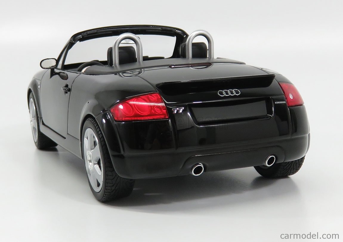 MINICHAMPS 155017030 Scale 1/18 | AUDI TT ROADSTER 1998 BLACK