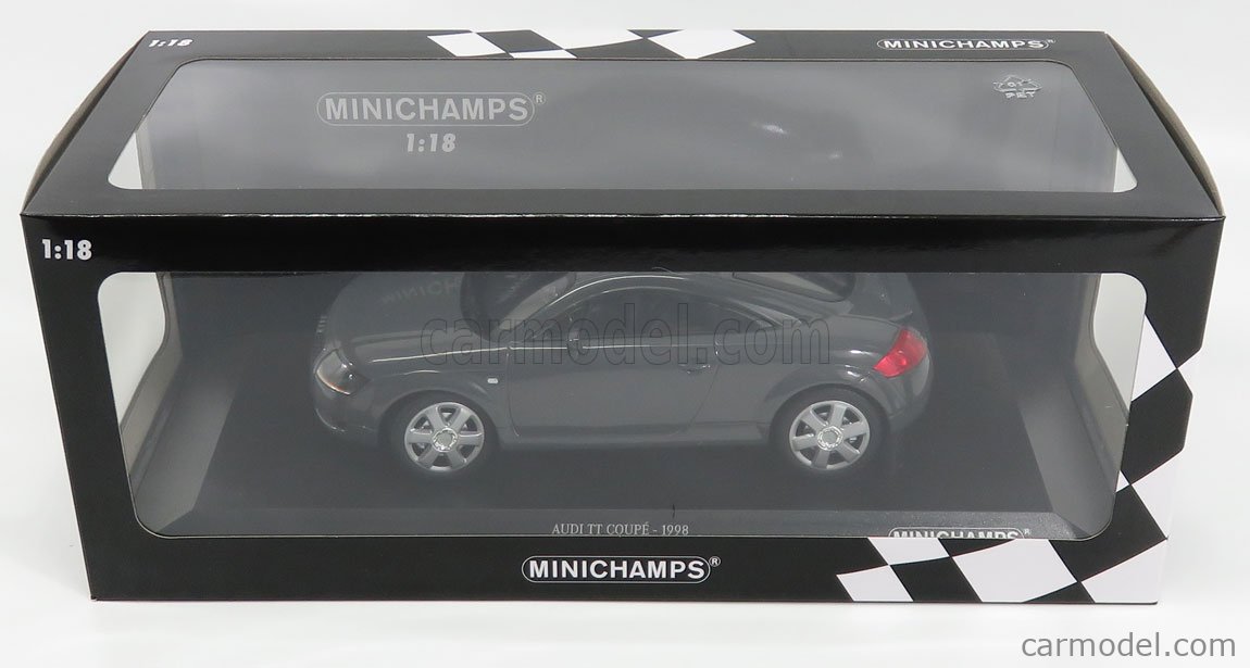 MINICHAMPS 155017020 Scale 1/18 | AUDI TT COUPE 1998 GREY