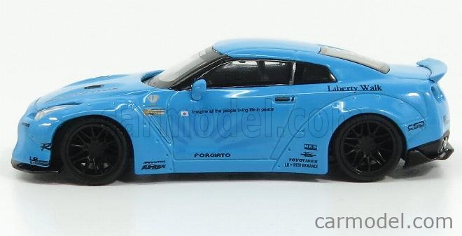 TRUESCALE MGT0004-L Scale 1/64 | NISSAN GT-R (R35) LIBERTY WALK