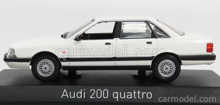 Norev 830074 Audi 200 quattro 1989 weiß 1:43 Neu/OVP